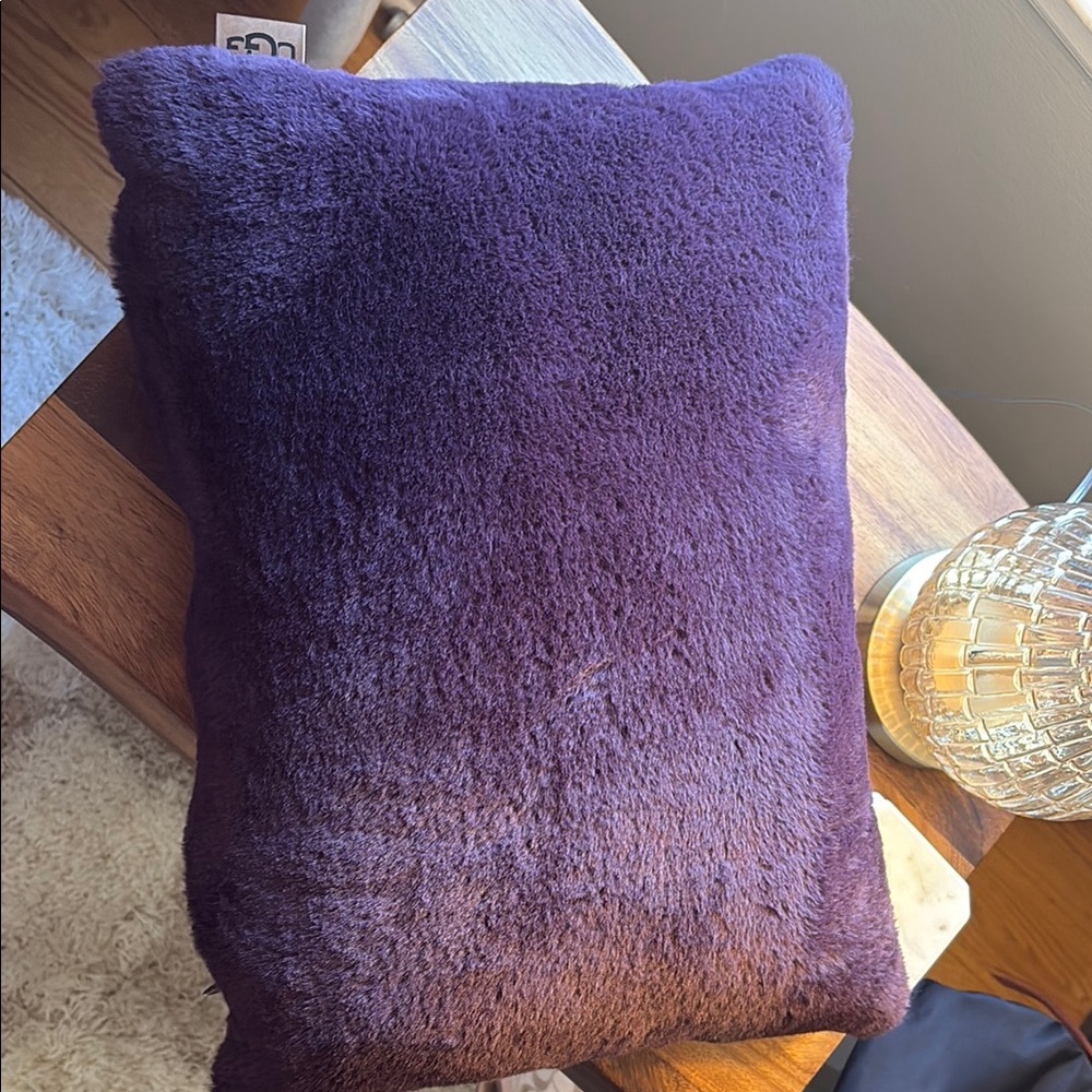 NWOT UGG Down Feather Accent Purple Pillow